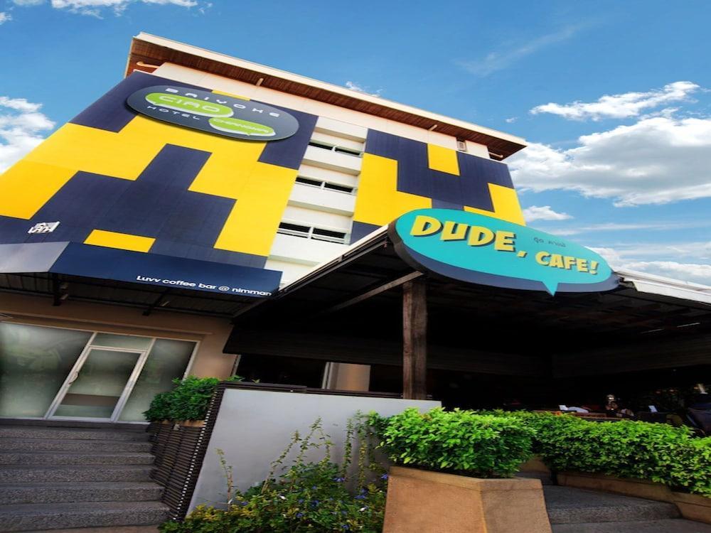 Baiyoke Ciao Hotel Τσιάνγκ Μάι Εξωτερικό φωτογραφία